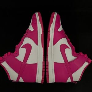 Women’s dunk high pink prime